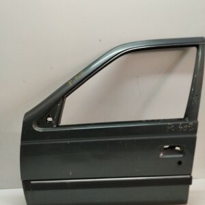 PUERTA DELANTERA IZQUIERDA PEUGEOT 405 BERLINA Clim DIESEL Motor 1,9 Ltr.  69 CV  [1987 - 1996] 4 Puertas