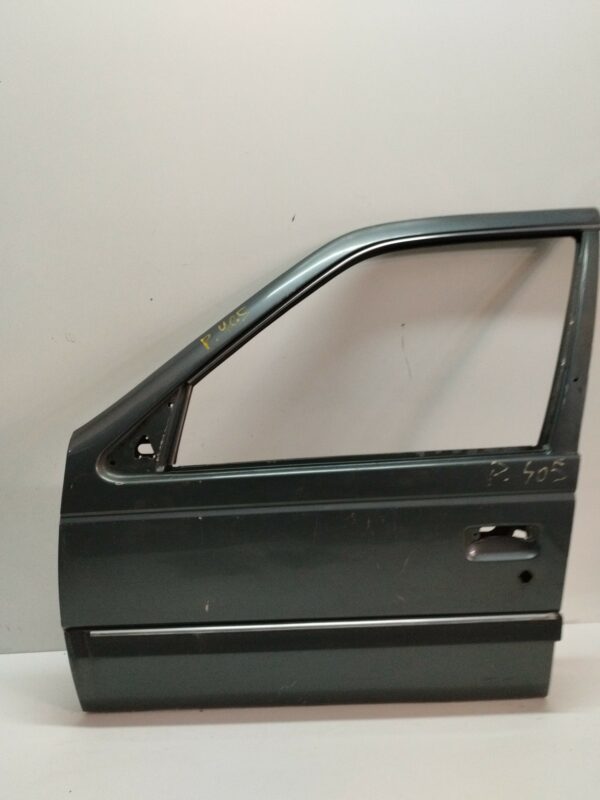PUERTA DELANTERA IZQUIERDA PEUGEOT 405 BERLINA Clim DIESEL Motor 1,9 Ltr.  69 CV  [1987 - 1996] 4 Puertas