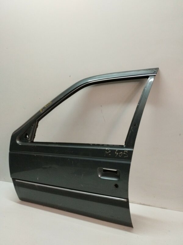 PUERTA DELANTERA IZQUIERDA PEUGEOT 405 BERLINA Clim DIESEL Motor 1,9 Ltr.  69 CV  [1987 - 1996] 4 Puertas - Imagen 2