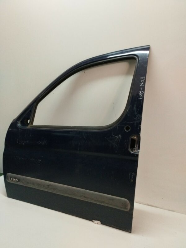 PUERTA DELANTERA IZQUIERDA PEUGEOT PARTNER (S1) Break DIESEL Motor 1,9 Ltr.  69 CV  [1996 - 2002] 5 Puertas - Imagen 2