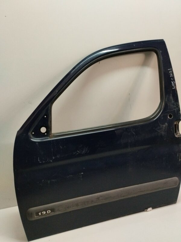 PUERTA DELANTERA IZQUIERDA PEUGEOT PARTNER (S1) Break DIESEL Motor 1,9 Ltr.  69 CV  [1996 - 2002] 5 Puertas - Imagen 3