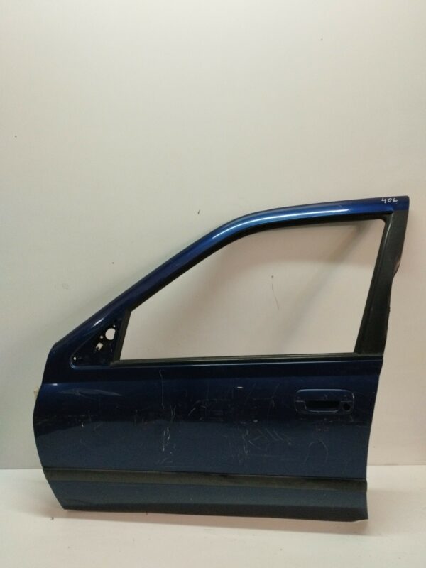 PUERTA DELANTERA IZQUIERDA PEUGEOT 406 BERLINA (S1/S2) SV NAFTA 95 Motor 3,0 Ltr.  190 CV  [1995 - 2005] 4 Puertas