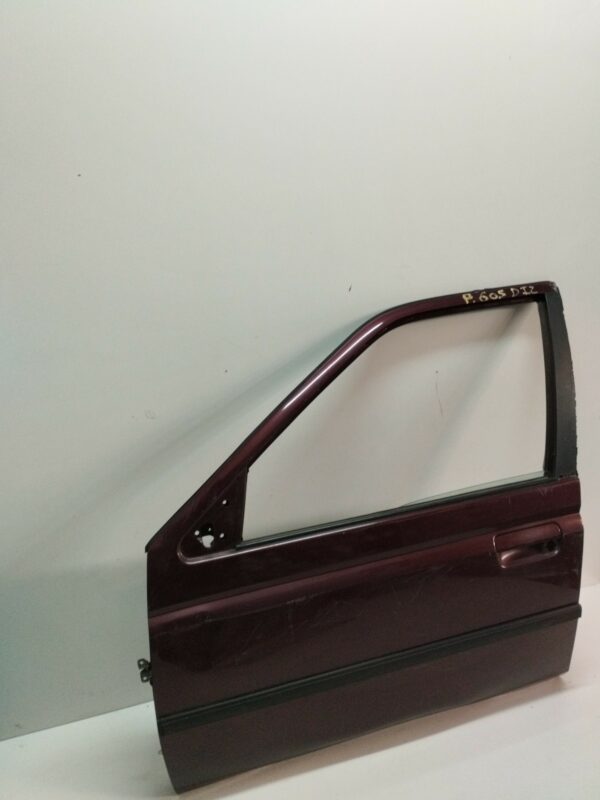 PUERTA DELANTERA IZQUIERDA PEUGEOT 605 2.0 CAT NAFTA Motor 2,0 Ltr.  121 CV  [1989 - 1998] 3 Puertas - Imagen 3