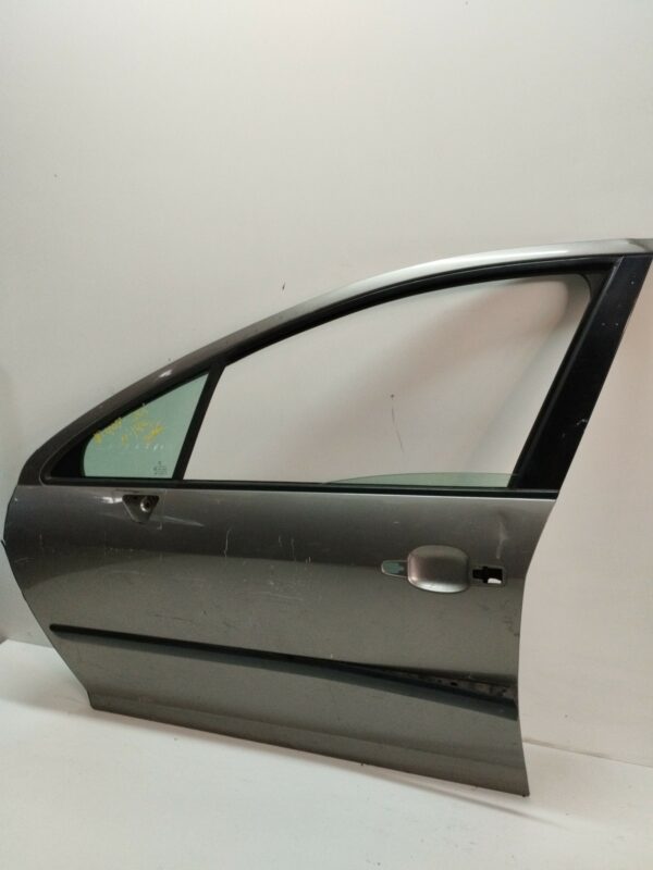 PUERTA DELANTERA IZQUIERDA PEUGEOT 407 Premium DIESEL Motor 2,2 Ltr.  170 CV  [2004 - 2011] 4 Puertas - Imagen 3