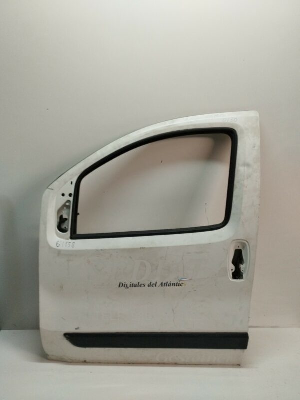 PUERTA DELANTERA IZQUIERDA CITROEN NEMO 1.4 HDi DIESEL Motor 1,4 Ltr.  68 CV  [2008 - 2018] 3 Puertas