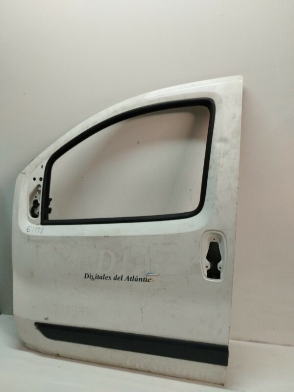 PUERTA DELANTERA IZQUIERDA CITROEN NEMO 1.4 HDi DIESEL Motor 1,4 Ltr.  68 CV  [2008 - 2018] 3 Puertas - Imagen 3