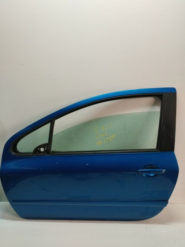 PUERTA DELANTERA IZQUIERDA PEUGEOT 307 (S1) XS NAFTA 95 Motor 2,0 Ltr.  136 CV  [2001 - 2005] 3 Puertas