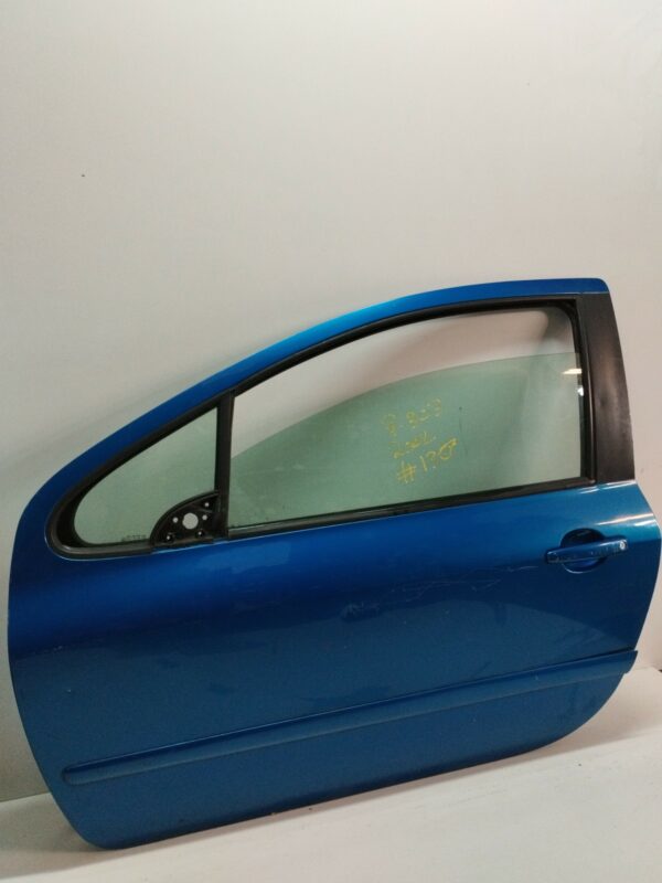 PUERTA DELANTERA IZQUIERDA PEUGEOT 307 (S1) XS NAFTA 95 Motor 2,0 Ltr.  136 CV  [2001 - 2005] 3 Puertas - Imagen 2