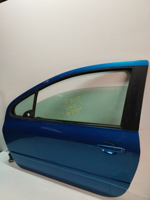PUERTA DELANTERA IZQUIERDA PEUGEOT 307 (S1) XS NAFTA 95 Motor 2,0 Ltr.  136 CV  [2001 - 2005] 3 Puertas - Imagen 3
