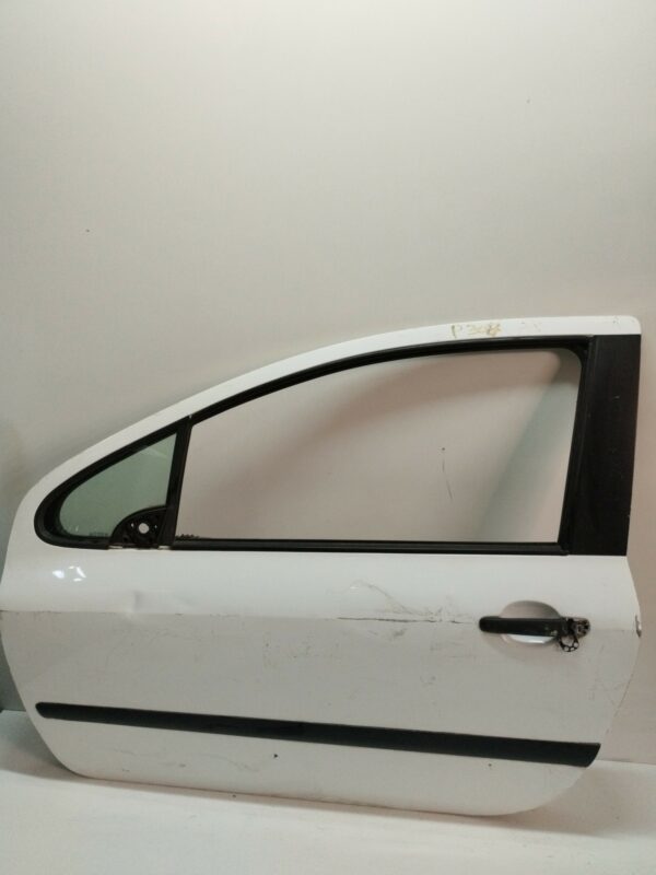 PUERTA DELANTERA IZQUIERDA PEUGEOT 307 (S1) XS NAFTA 95 Motor 2,0 Ltr.  136 CV  [2001 - 2005] 3 Puertas