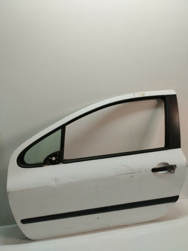 PUERTA DELANTERA IZQUIERDA PEUGEOT 307 (S1) XS NAFTA 95 Motor 2,0 Ltr.  136 CV  [2001 - 2005] 3 Puertas - Imagen 2