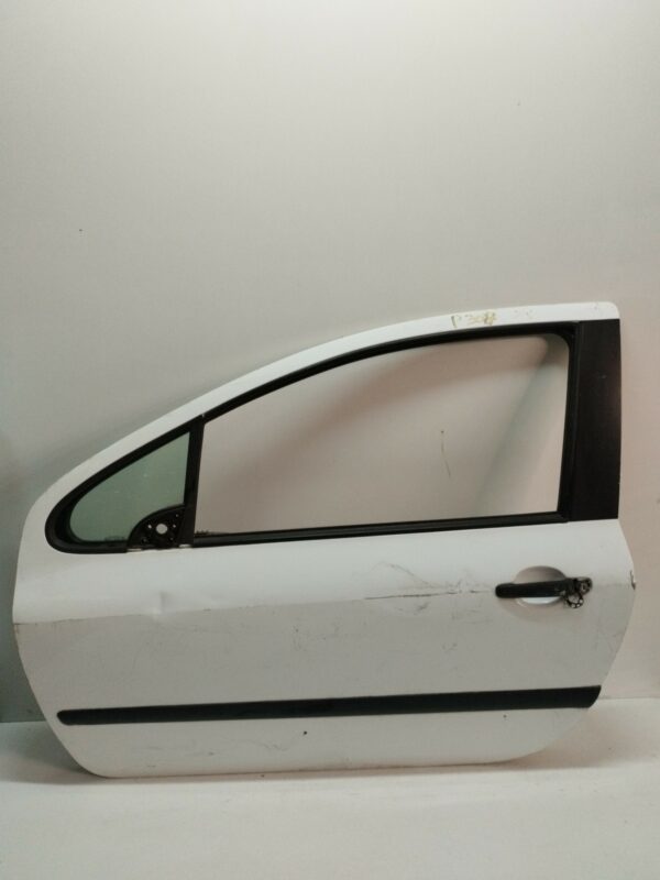 PUERTA DELANTERA IZQUIERDA PEUGEOT 307 (S1) XS NAFTA 95 Motor 2,0 Ltr.  136 CV  [2001 - 2005] 3 Puertas - Imagen 3