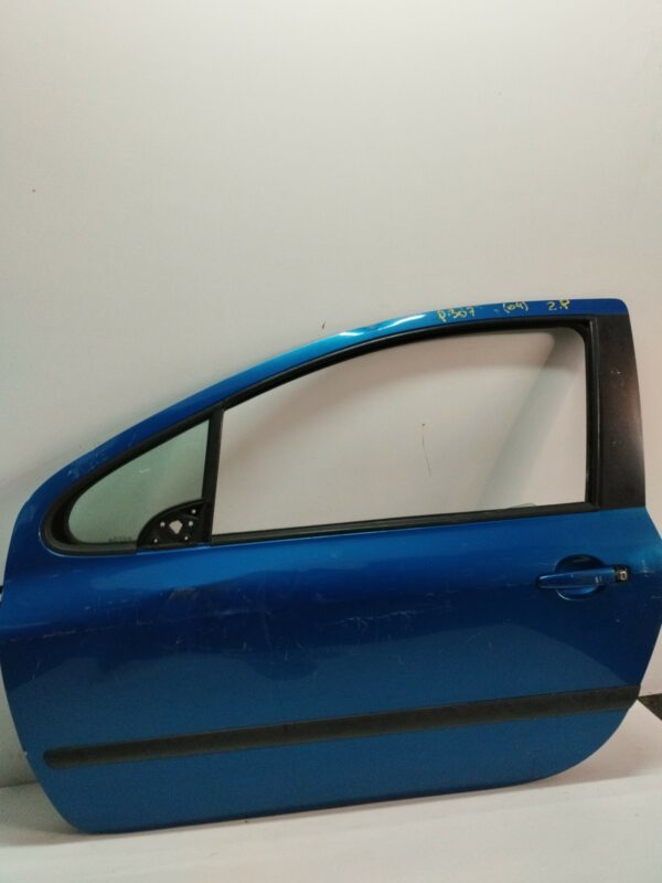 PUERTA DELANTERA IZQUIERDA PEUGEOT 307 (S1) XS NAFTA 95 Motor 2,0 Ltr.  136 CV  [2001 - 2005] 3 Puertas - Imagen 3