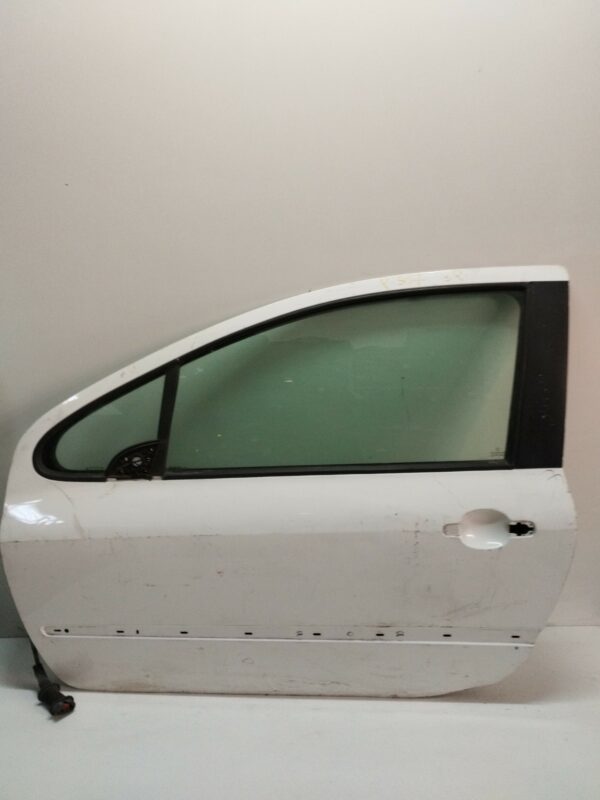 PUERTA DELANTERA IZQUIERDA PEUGEOT 307 (S1) XS NAFTA 95 Motor 2,0 Ltr.  136 CV  [2001 - 2005] 3 Puertas