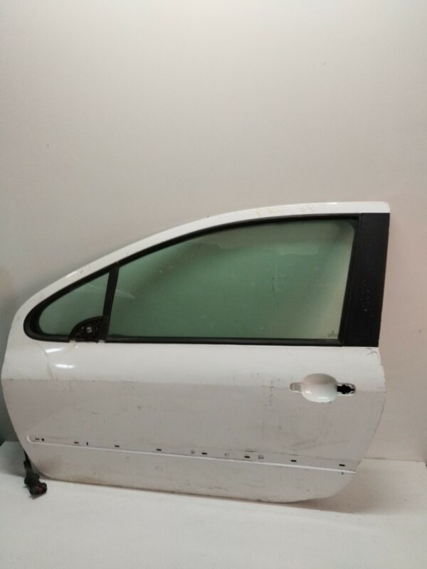 PUERTA DELANTERA IZQUIERDA PEUGEOT 307 (S1) XS NAFTA 95 Motor 2,0 Ltr.  136 CV  [2001 - 2005] 3 Puertas - Imagen 2