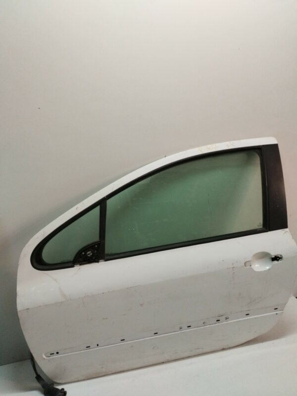 PUERTA DELANTERA IZQUIERDA PEUGEOT 307 (S1) XS NAFTA 95 Motor 2,0 Ltr.  136 CV  [2001 - 2005] 3 Puertas - Imagen 3