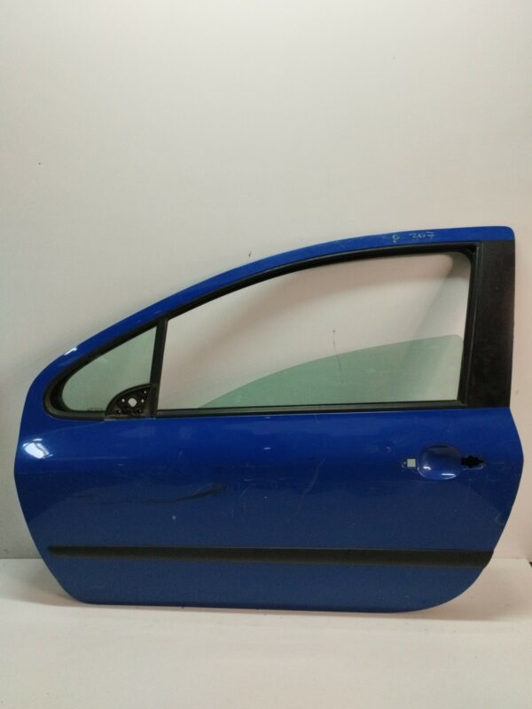 PUERTA DELANTERA IZQUIERDA PEUGEOT 307 (S1) XS NAFTA 95 Motor 2,0 Ltr.  136 CV  [2001 - 2005] 3 Puertas