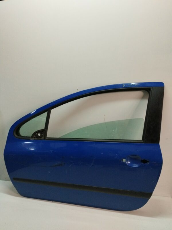 PUERTA DELANTERA IZQUIERDA PEUGEOT 307 (S1) XS NAFTA 95 Motor 2,0 Ltr.  136 CV  [2001 - 2005] 3 Puertas - Imagen 2