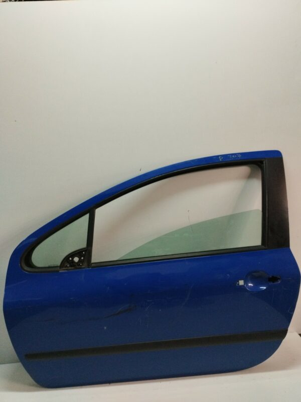 PUERTA DELANTERA IZQUIERDA PEUGEOT 307 (S1) XS NAFTA 95 Motor 2,0 Ltr.  136 CV  [2001 - 2005] 3 Puertas - Imagen 3