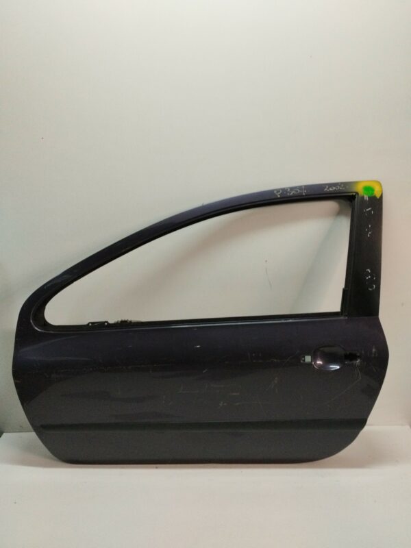PUERTA DELANTERA IZQUIERDA PEUGEOT 307 (S1) XS NAFTA 95 Motor 2,0 Ltr.  136 CV  [2001 - 2005] 3 Puertas