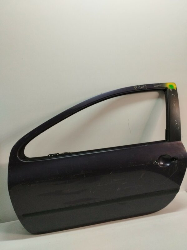 PUERTA DELANTERA IZQUIERDA PEUGEOT 307 (S1) XS NAFTA 95 Motor 2,0 Ltr.  136 CV  [2001 - 2005] 3 Puertas - Imagen 3