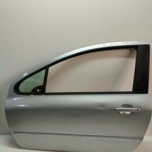 PUERTA DELANTERA IZQUIERDA PEUGEOT 307 (S1) XS NAFTA 95 Motor 2,0 Ltr.  136 CV  [2001 - 2005] 3 Puertas