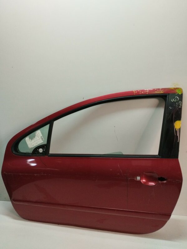 PUERTA DELANTERA IZQUIERDA PEUGEOT 307 (S1) XS NAFTA 95 Motor 2,0 Ltr.  136 CV  [2001 - 2005] 3 Puertas - Imagen 2