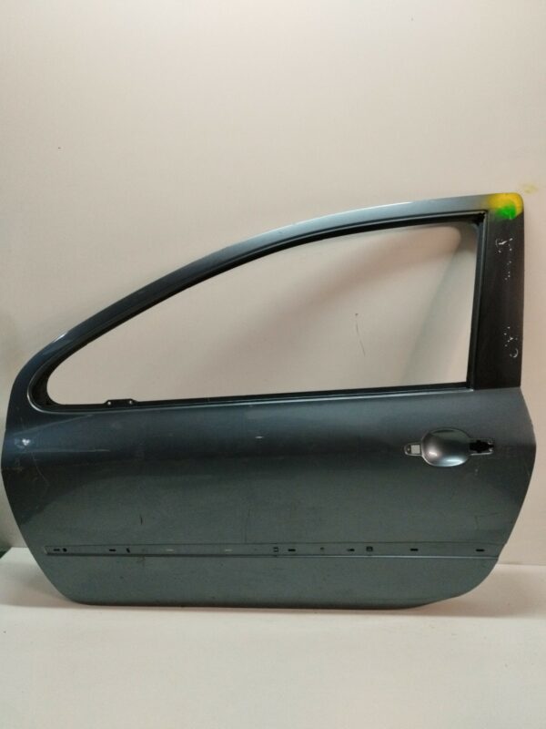 PUERTA DELANTERA IZQUIERDA PEUGEOT 307 (S1) XS NAFTA 95 Motor 2,0 Ltr.  136 CV  [2001 - 2005] 3 Puertas - Imagen 2