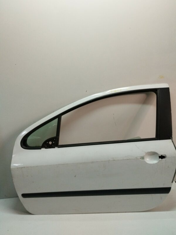 PUERTA DELANTERA IZQUIERDA PEUGEOT 307 (S1) XS NAFTA 95 Motor 2,0 Ltr.  136 CV  [2001 - 2005] 3 Puertas - Imagen 2
