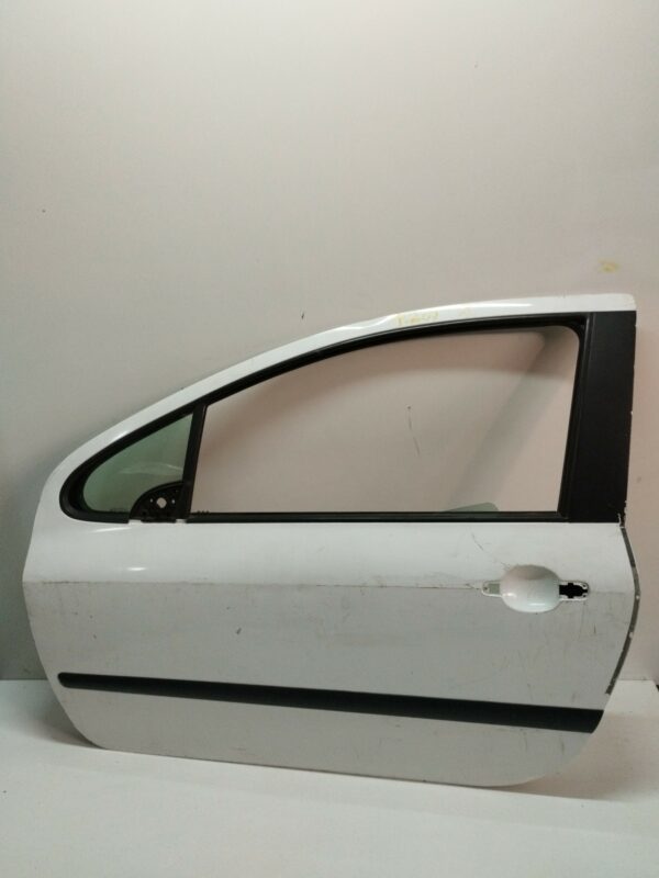 PUERTA DELANTERA IZQUIERDA PEUGEOT 307 (S1) XS NAFTA 95 Motor 2,0 Ltr.  136 CV  [2001 - 2005] 3 Puertas - Imagen 3