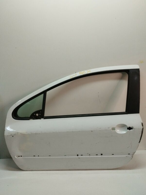 PUERTA DELANTERA IZQUIERDA PEUGEOT 307 (S1) XS NAFTA 95 Motor 2,0 Ltr.  136 CV  [2001 - 2005] 3 Puertas
