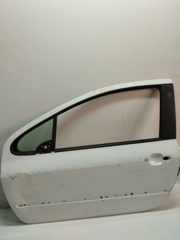 PUERTA DELANTERA IZQUIERDA PEUGEOT 307 (S1) XS NAFTA 95 Motor 2,0 Ltr.  136 CV  [2001 - 2005] 3 Puertas - Imagen 2