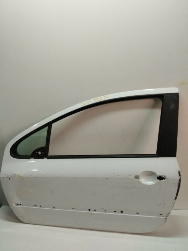PUERTA DELANTERA IZQUIERDA PEUGEOT 307 (S1) XS NAFTA 95 Motor 2,0 Ltr.  136 CV  [2001 - 2005] 3 Puertas - Imagen 3