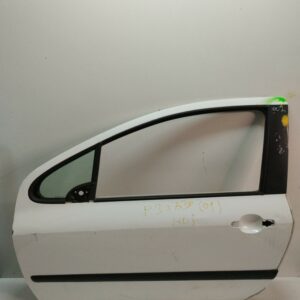PUERTA DELANTERA IZQUIERDA PEUGEOT 307 (S1) XS NAFTA 95 Motor 2,0 Ltr.  136 CV  [2001 - 2005] 3 Puertas