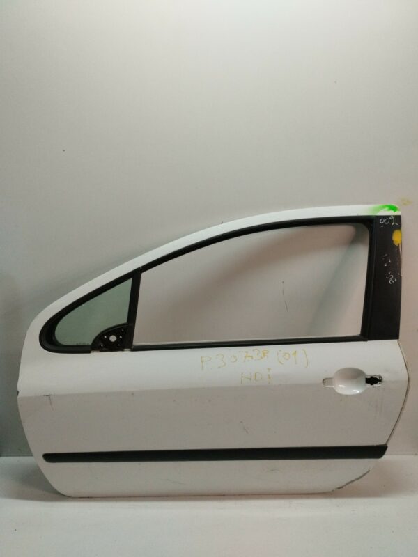 PUERTA DELANTERA IZQUIERDA PEUGEOT 307 (S1) XS NAFTA 95 Motor 2,0 Ltr.  136 CV  [2001 - 2005] 3 Puertas