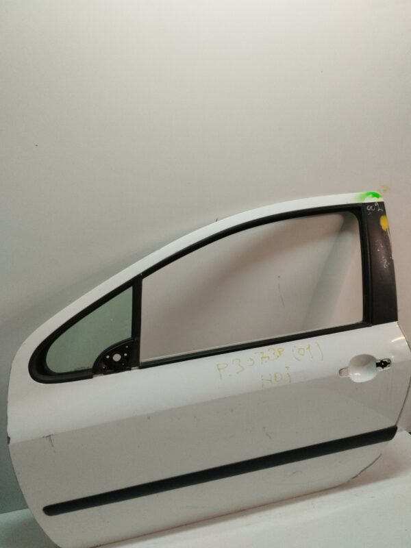 PUERTA DELANTERA IZQUIERDA PEUGEOT 307 (S1) XS NAFTA 95 Motor 2,0 Ltr.  136 CV  [2001 - 2005] 3 Puertas - Imagen 3