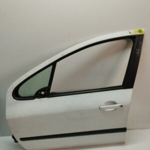 PUERTA DELANTERA IZQUIERDA PEUGEOT 307 BERLINA (S2) X-Line DIESEL Motor 1,6 Ltr.  109 CV  [2005 - 2008] 5 Puertas