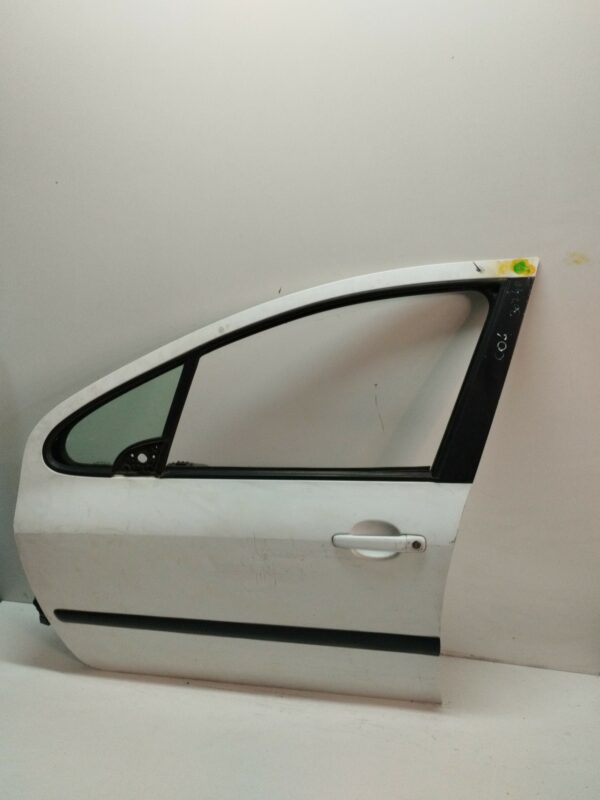 PUERTA DELANTERA IZQUIERDA PEUGEOT 307 BERLINA (S2) X-Line DIESEL Motor 1,6 Ltr.  109 CV  [2005 - 2008] 5 Puertas - Imagen 2