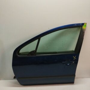 PUERTA DELANTERA IZQUIERDA PEUGEOT 307 BERLINA (S2) X-Line DIESEL Motor 1,6 Ltr.  109 CV  [2005 - 2008] 5 Puertas