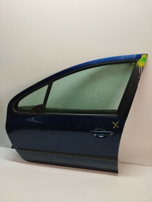PUERTA DELANTERA IZQUIERDA PEUGEOT 307 BERLINA (S2) X-Line DIESEL Motor 1,6 Ltr.  109 CV  [2005 - 2008] 5 Puertas - Imagen 2