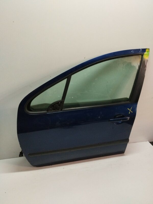 PUERTA DELANTERA IZQUIERDA PEUGEOT 307 BERLINA (S2) X-Line DIESEL Motor 1,6 Ltr.  109 CV  [2005 - 2008] 5 Puertas - Imagen 3