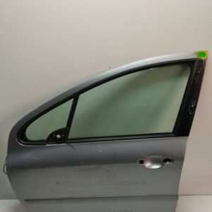 PUERTA DELANTERA IZQUIERDA PEUGEOT 307 BERLINA (S2) X-Line DIESEL Motor 1,6 Ltr.  109 CV  [2005 - 2008] 5 Puertas