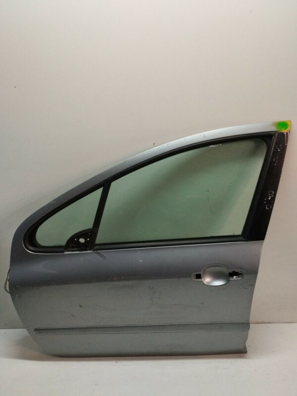 PUERTA DELANTERA IZQUIERDA PEUGEOT 307 BERLINA (S2) X-Line DIESEL Motor 1,6 Ltr.  109 CV  [2005 - 2008] 5 Puertas