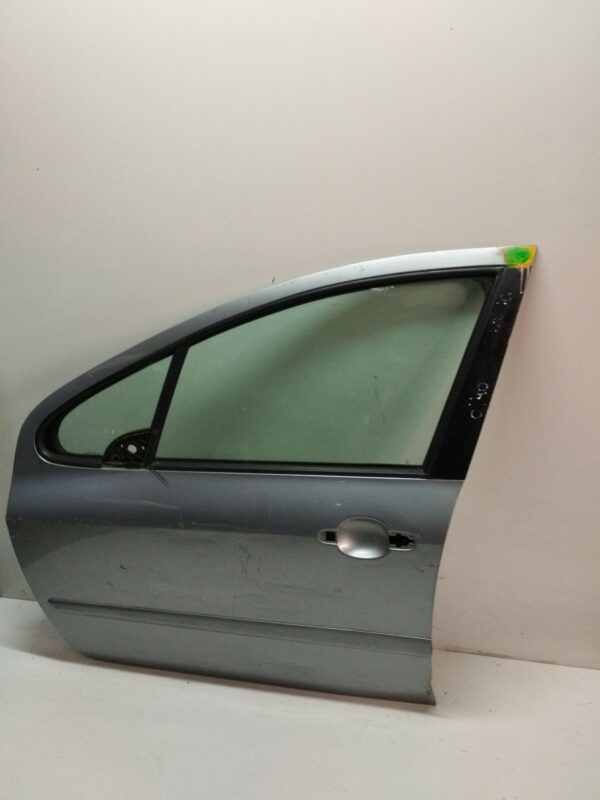 PUERTA DELANTERA IZQUIERDA PEUGEOT 307 BERLINA (S2) X-Line DIESEL Motor 1,6 Ltr.  109 CV  [2005 - 2008] 5 Puertas - Imagen 2