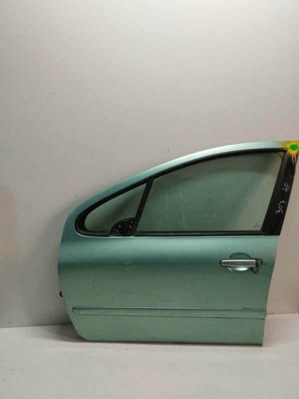 PUERTA DELANTERA IZQUIERDA PEUGEOT 307 (S1) XR DIESEL Motor 2,0 Ltr.  90 CV  [2001 - 2005] 5 Puertas
