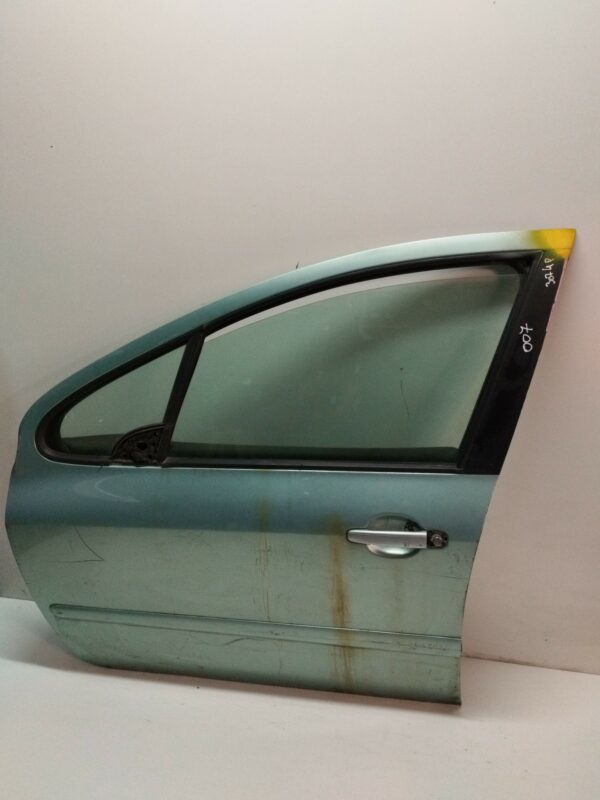 PUERTA DELANTERA IZQUIERDA PEUGEOT 307 (S1) XR DIESEL Motor 2,0 Ltr.  90 CV  [2001 - 2005] 5 Puertas - Imagen 3