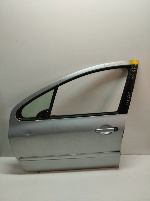 PUERTA DELANTERA IZQUIERDA PEUGEOT 307 (S1) XR DIESEL Motor 2,0 Ltr.  90 CV  [2001 - 2005] 5 Puertas