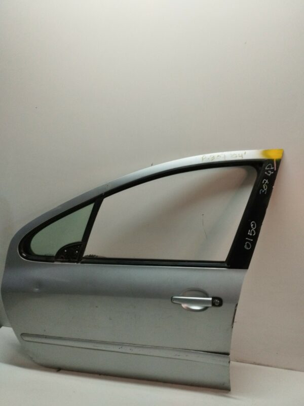 PUERTA DELANTERA IZQUIERDA PEUGEOT 307 (S1) XR DIESEL Motor 2,0 Ltr.  90 CV  [2001 - 2005] 5 Puertas - Imagen 3