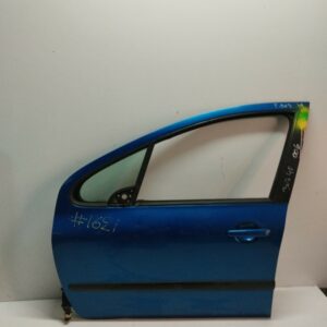PUERTA DELANTERA IZQUIERDA PEUGEOT 307 (S1) XR DIESEL Motor 2,0 Ltr.  90 CV  [2001 - 2005] 5 Puertas