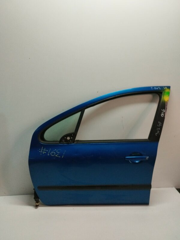 PUERTA DELANTERA IZQUIERDA PEUGEOT 307 (S1) XR DIESEL Motor 2,0 Ltr.  90 CV  [2001 - 2005] 5 Puertas